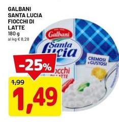 Galbani - Santa Lucia Fiocchi Di Latte Galbani - Santa Lucia Fiocchi Di Latte