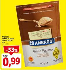 Ambrosi - Grana Padano Grattugiato Ambrosi - Grana Padano Grattugiato
