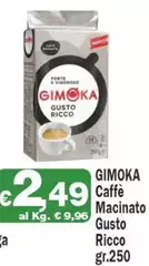 Gimoka - Caffè Macinato Gusto Ricco