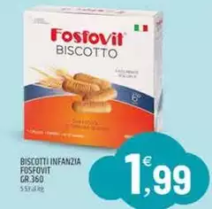 Fosfovit - Biscotti Infanzia