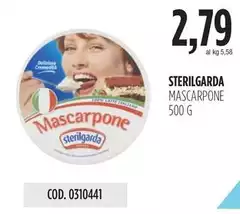 Sterilgarda - Mascarpone