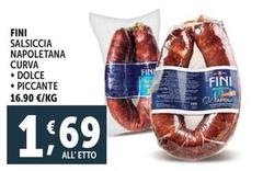 Fini Modena - Salsiccia Napoletana Curva
