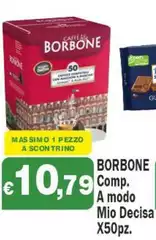Caffe borbone - Comp. A Modo Mio Decisa