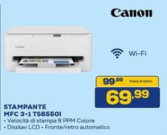 Canon - Stampante MFC 3-1 TS6550I