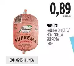 Fiorucci - Pallina Di Cotto