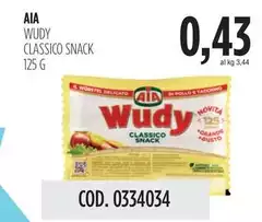 Aia - Wudy Classico Snack