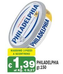 Philadelphia - Gr.150 Philadelphia - Gr.150