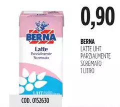 Berna - Latte UHT Parzialmente Scremato