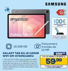 Samsung - Galaxy Tab S11 12+128gb Wifi Sm-x730nzareu