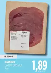 Rigamonti - Cartene Bresaola