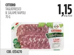 Citterio - Tagliofresco Il Salame Napoli