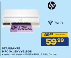 HP - Stampante Mfc 3-1 Envy6120e