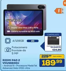 Tucano - Redmi Pad 2 Vhus660eu