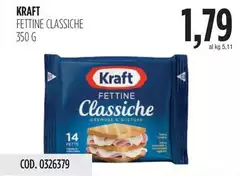 Kraft - Fettine Classiche Kraft - Fettine Classiche