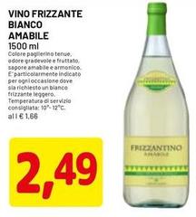 Blanco - Vino Frizzante Bianco