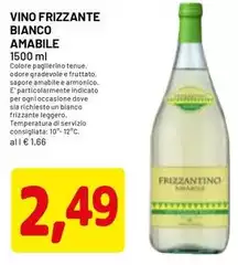 Blanco - Vino Frizzante Bianco