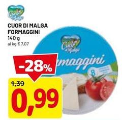 Cuor di malga - Formaggini Cuor di malga - Formaggini