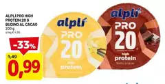 Alplì - Protein Budino Al Cacao