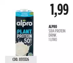 Alpro - Soia Protein Drink Alpro - Soia Protein Drink