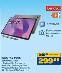 Lenovo - Tab Plus ZAG7020ISE