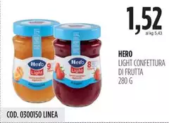 Hero - Light Confettura Di Frutta