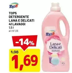Top5 - Detergente Lana E Delicati 41 Lavaggi