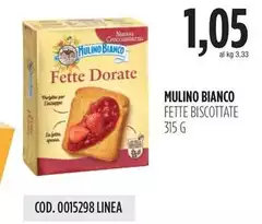 Mulino Bianco - Fette Biscottate Mulino Bianco - Fette Biscottate