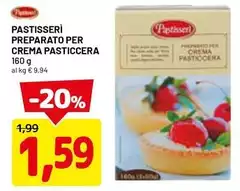 Pastisserì - Preparato Per Crema Pasticcera