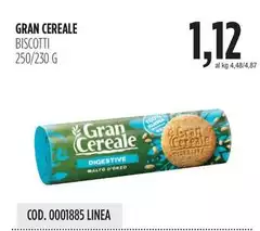 Gran cereale - Biscotti