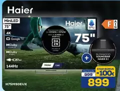 Haier - Miniled 75'' Haier - Miniled 75''