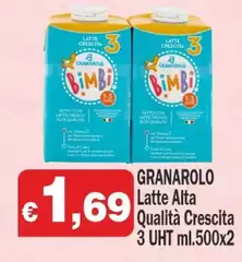 Granarolo - Latte Alta Qualità Crescita