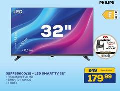 Philips - 32PFS6000/12 - Led Smart Tv 32"
