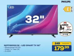 Philips - 32PFS6000/12 - Led Smart Tv 32"