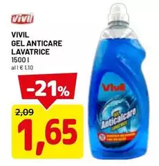 Vivil - Gel Anticare Lavatrice