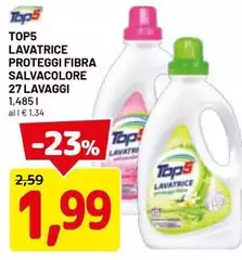 Top5 - Lavatrice Proteggi Fibra Salvacolore