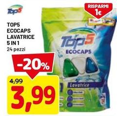 Top5 - Ecocaps Lavatrice 5 In 1 Top5 - Ecocaps Lavatrice 5 In 1