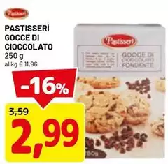 Pastisserì - Gocce Di Cioccolato