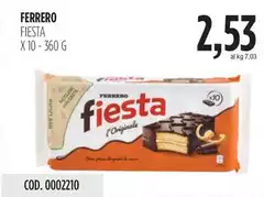 Ferrero - Fiesta