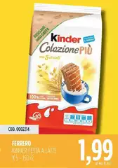 Ferrero - Kinder Feta A Latte