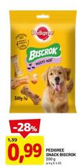 Pedigree -  Snack Biscrok