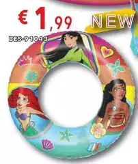 Bestway - Salvagente Disney Principesse