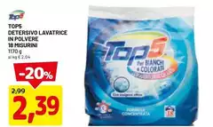 Top5 - Detersivo Lavatrice In Polvere