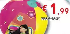 Bestway - Pallone Mare Disney Principesse