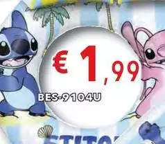 Bestway - Salvagente Lilo & Stitch