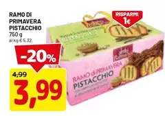 Primavera - Pistacchio