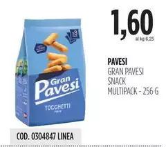 Pavesi - Gran Snack Multipack
