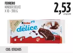 Ferrero - Kinder Delice