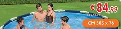 Bestway - Piscine Rotonde Fuoritera "Steel Pro Frame"