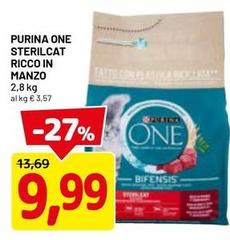 Purina -  One Sterilcat Ricco In Manzo
