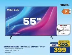 Philips - 55mled820/12 - Mini Led Smart Tv 55''